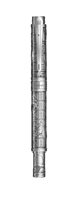 Boligrafo Montegrappa Hemingway: The Adventurer in Plata ISICHRSA - ISICHRSA